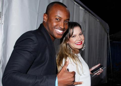 Luan Santana, Murilo Benício, Débora Falabella, Thiaguinho e mais prestigiam Cirque du Soleil 